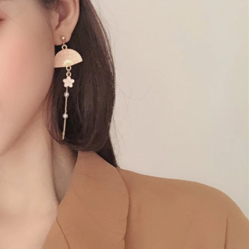Boucles D'oreilles Chat Japonais