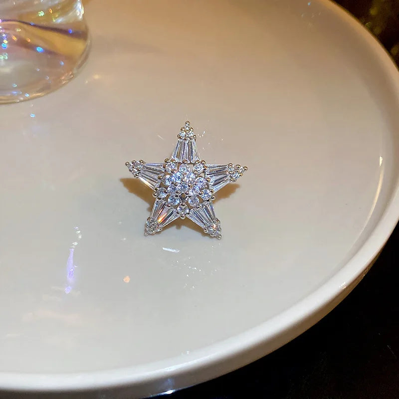 Boucles d'oreilles Étoile à Clipser