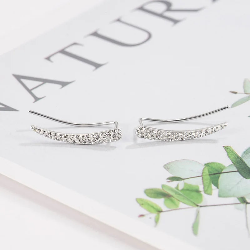 Boucles D'oreilles Grimpantes Chic