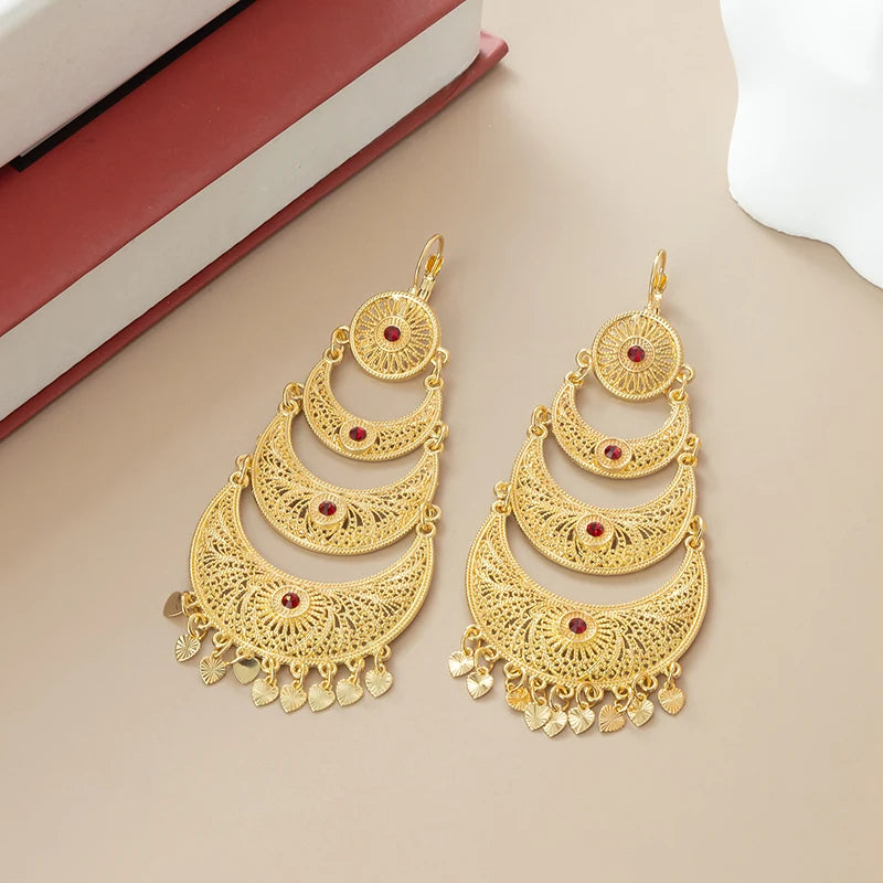 Boucles D'oreilles Savoyarde de Mariage Traditionnelles
