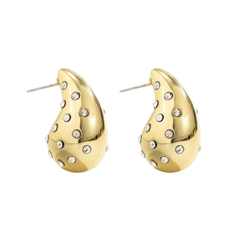 Boucles D'oreilles Goutte Femme