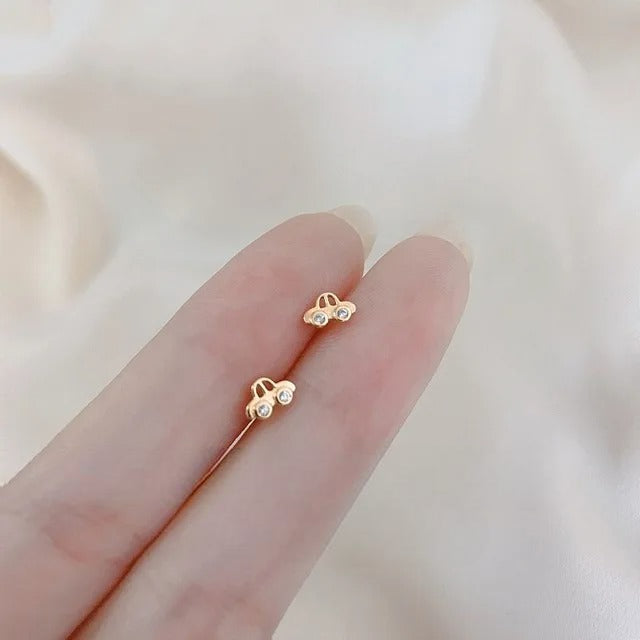 Boucles D'oreilles Bébé Voiture