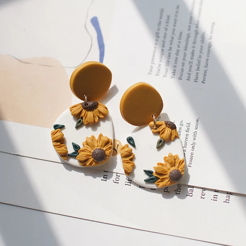 Boucles D'Oreilles Marguerite Sublime