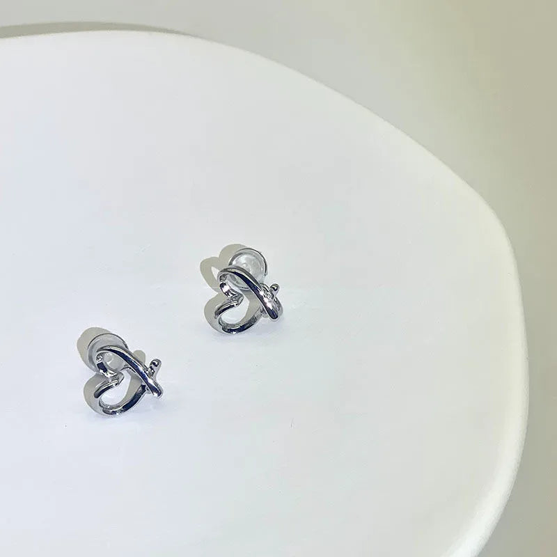 Boucles D'Oreilles Cœur Creux