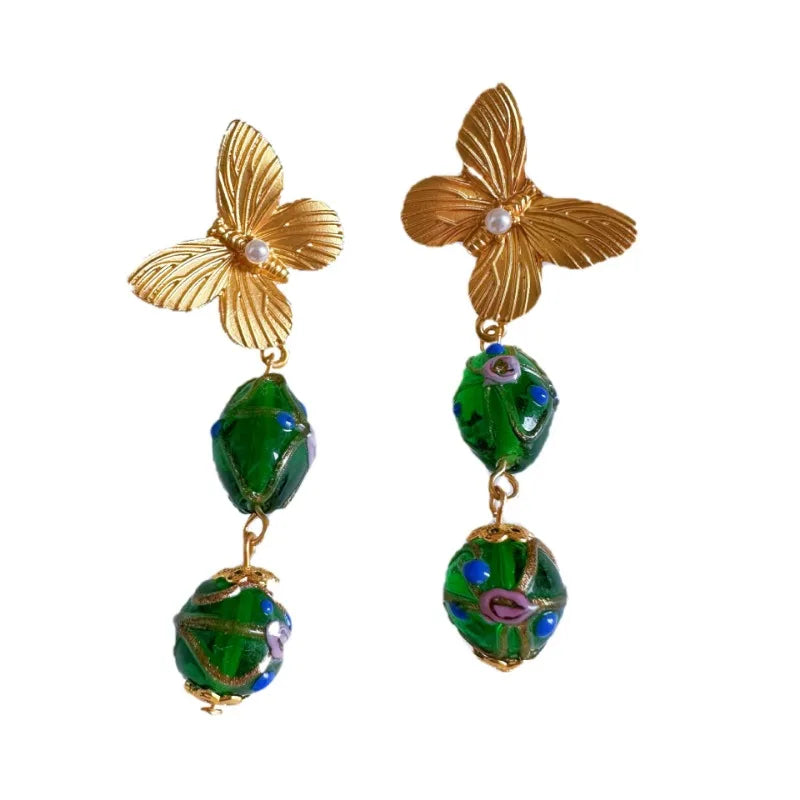 Boucles D'oreilles Papillon Pour Femme
