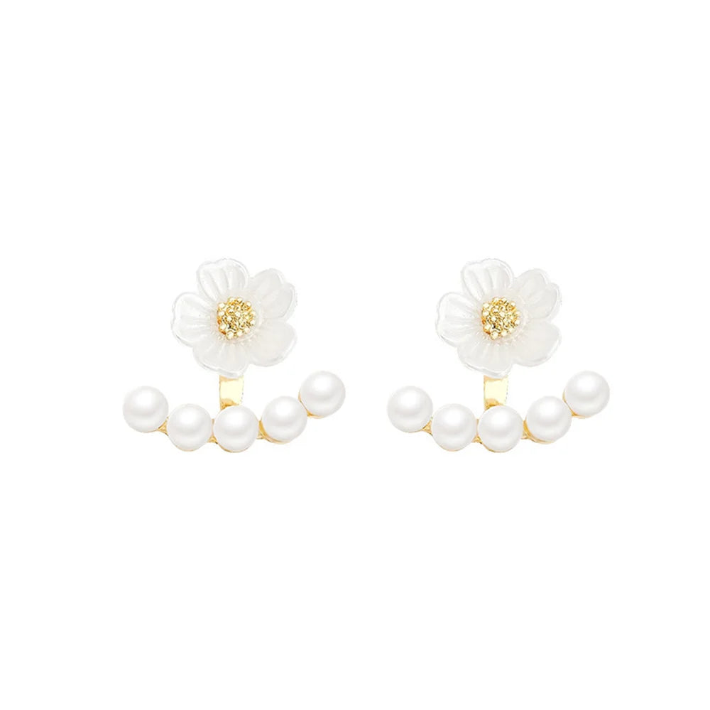 Boucles D'oreilles Fleur Grimpantes