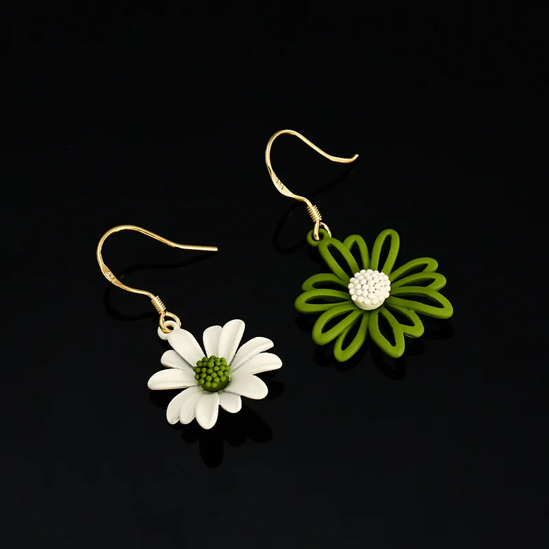 Boucles D'Oreilles Marguerite Enchantée
