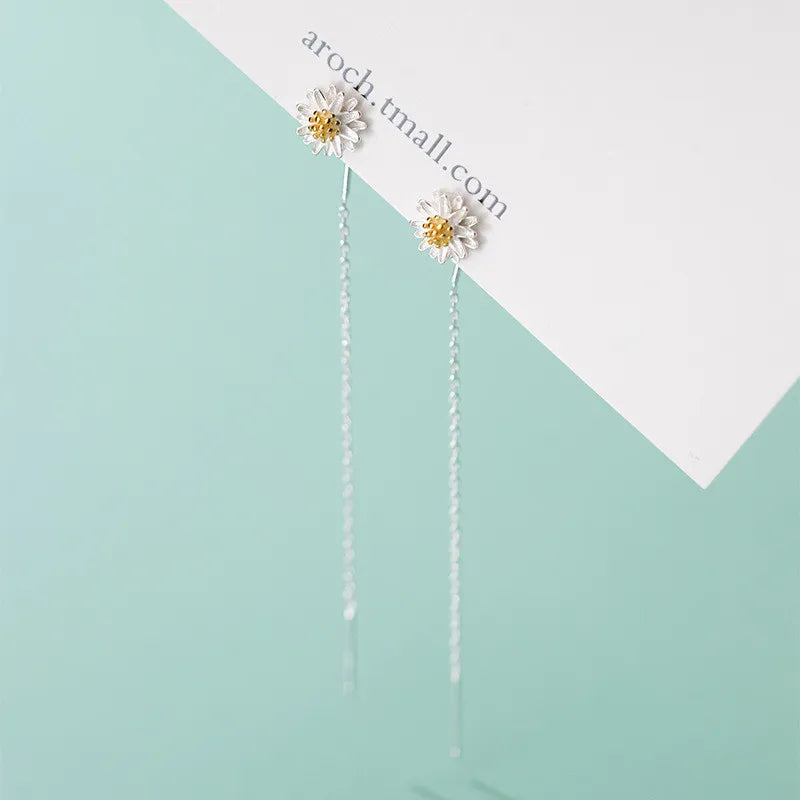 Boucles D'Oreilles Marguerite Pour Femme