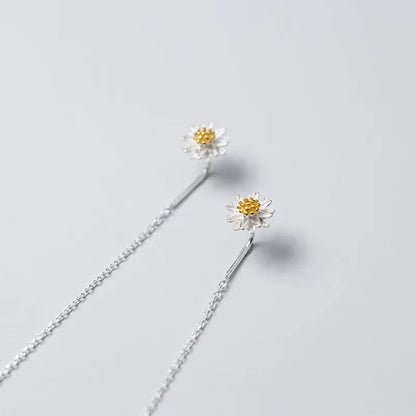 Boucles D'Oreilles Marguerite Pour Femme