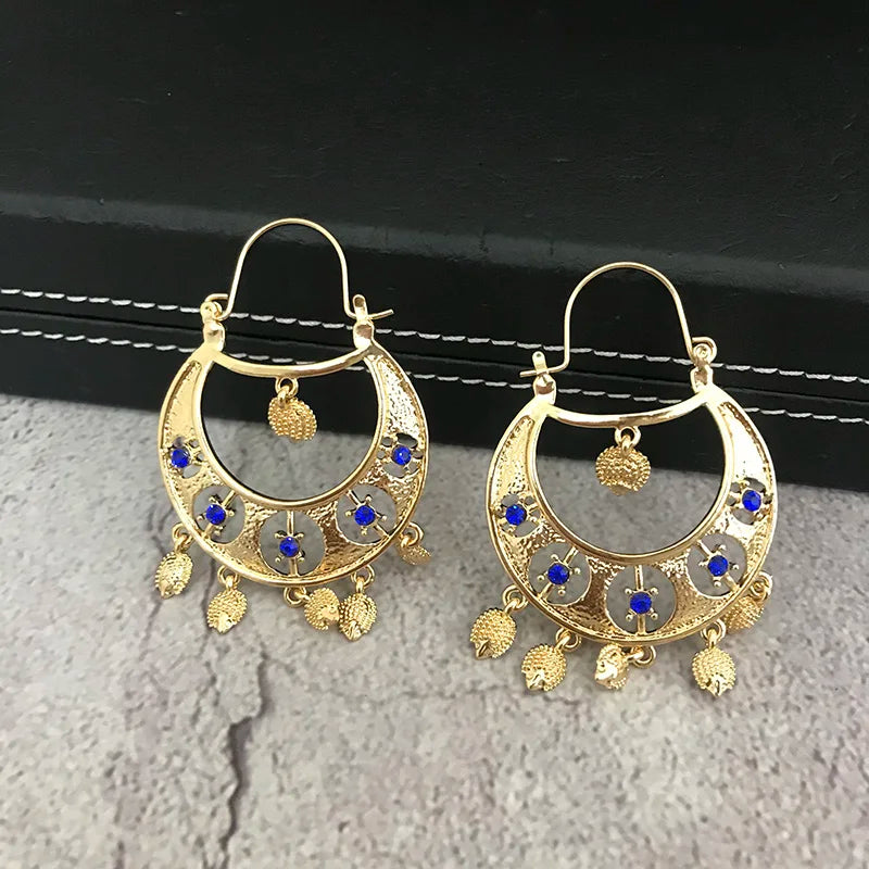 Boucles D'oreilles Savoyarde de Luxe