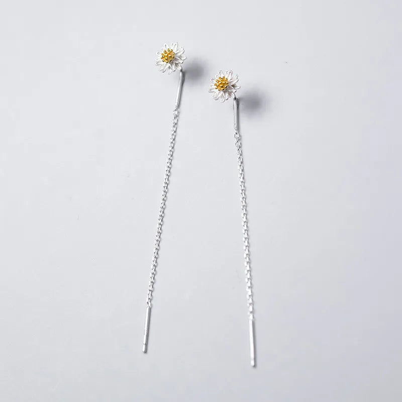 Boucles D'Oreilles Marguerite Pour Femme