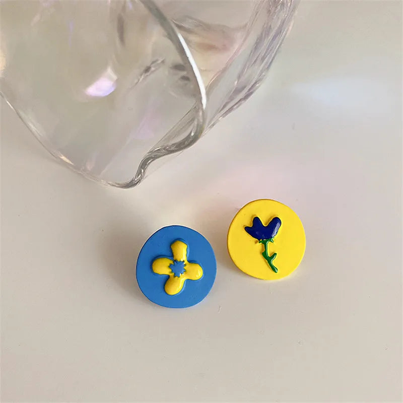 Boucles D'oreilles Stardust - Boucles D'oreilles En Fleur - Flower-corner