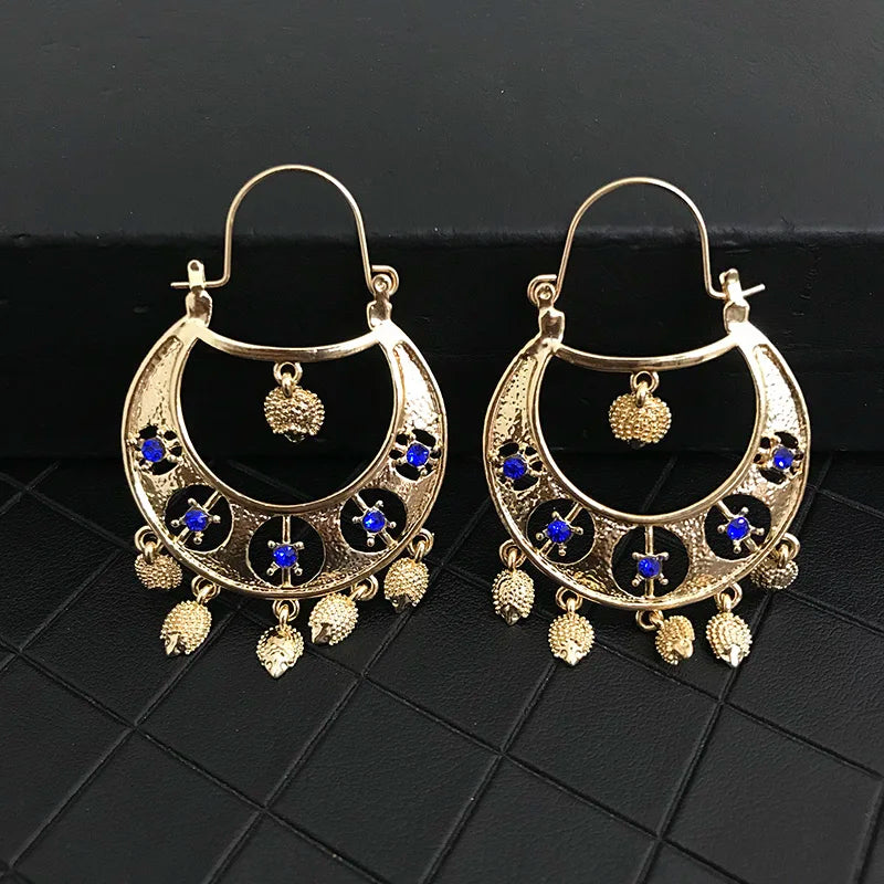 Boucles D'oreilles Savoyarde de Luxe