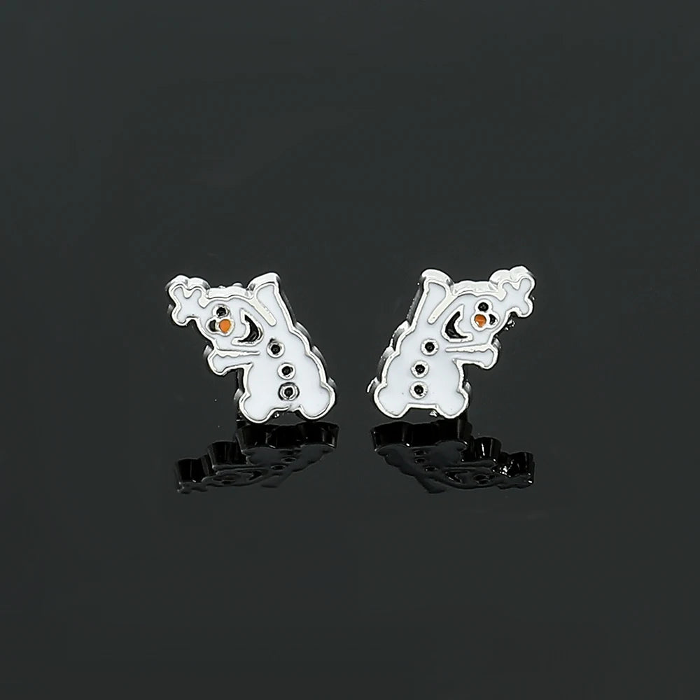 Boucles D'oreilles Disney Olaf