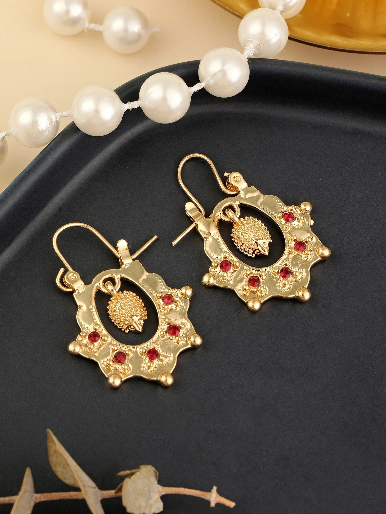 Boucles D'oreilles Savoyarde Marocains