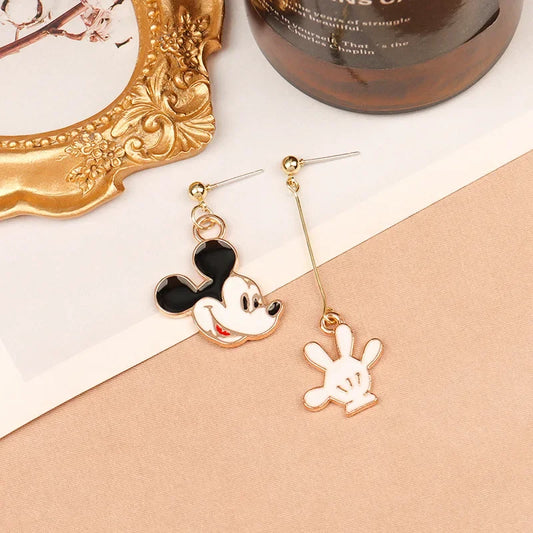 Boucles D'oreilles Disney Asymétriques