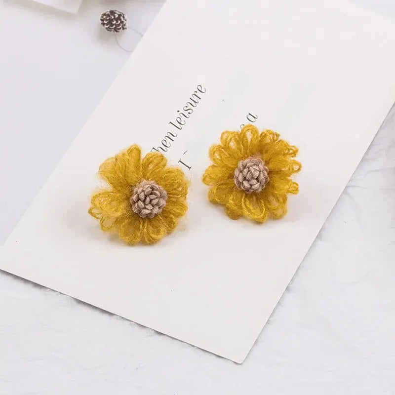 Boucles D'Oreilles Marguerite Chic