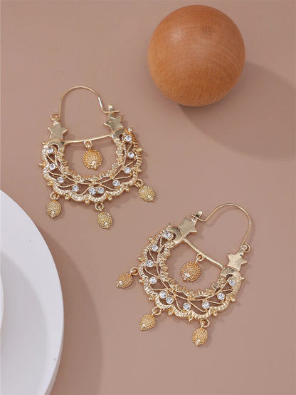 Boucles D'oreilles Savoyarde Exquis