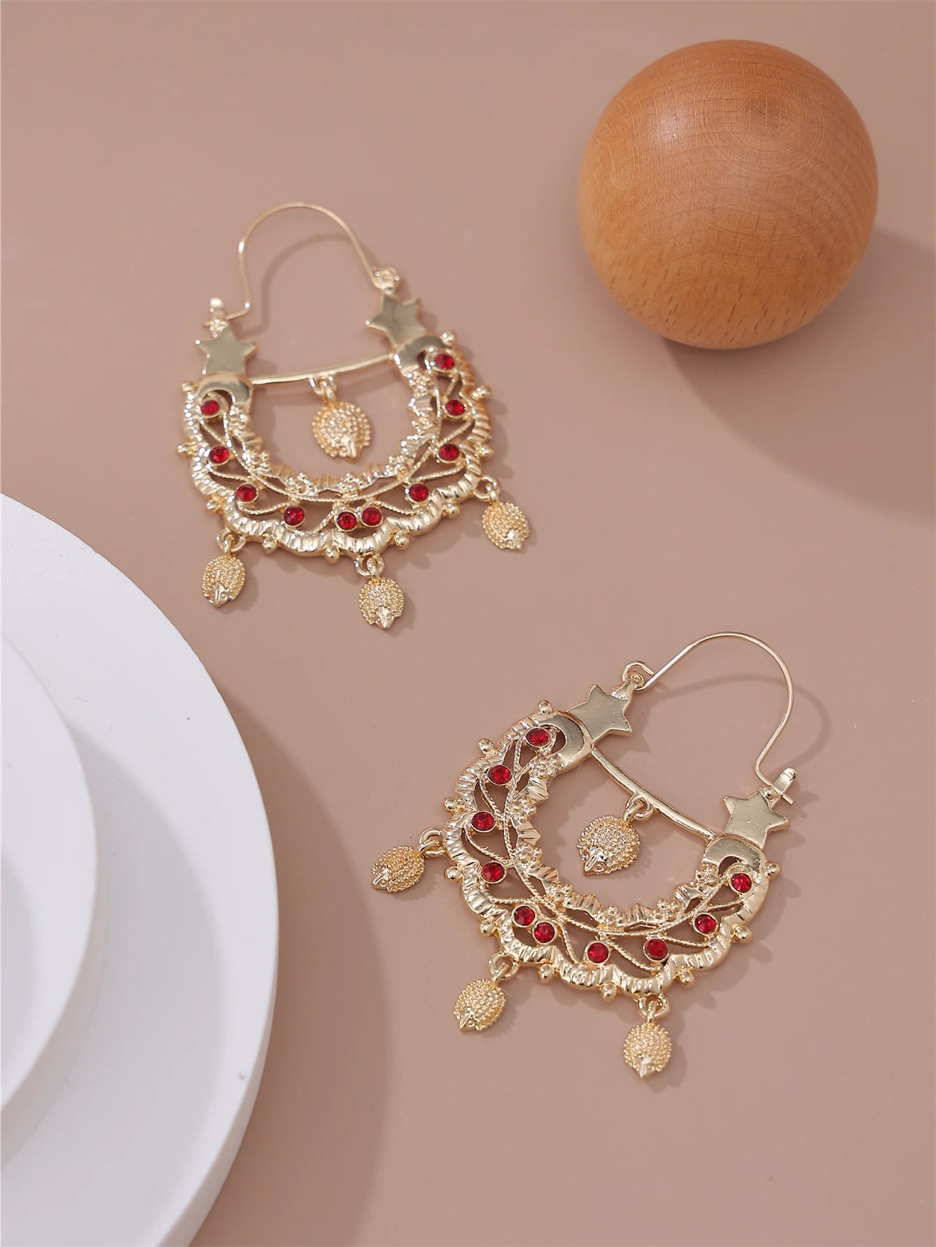 Boucles D'oreilles Savoyarde Exquis