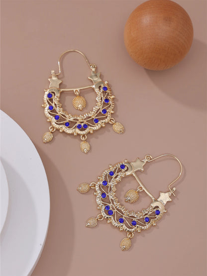 Boucles D'oreilles Savoyarde Exquis