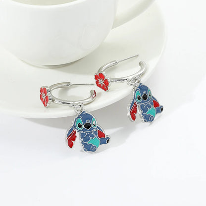 Boucles D'oreilles Disney Stitch Assis