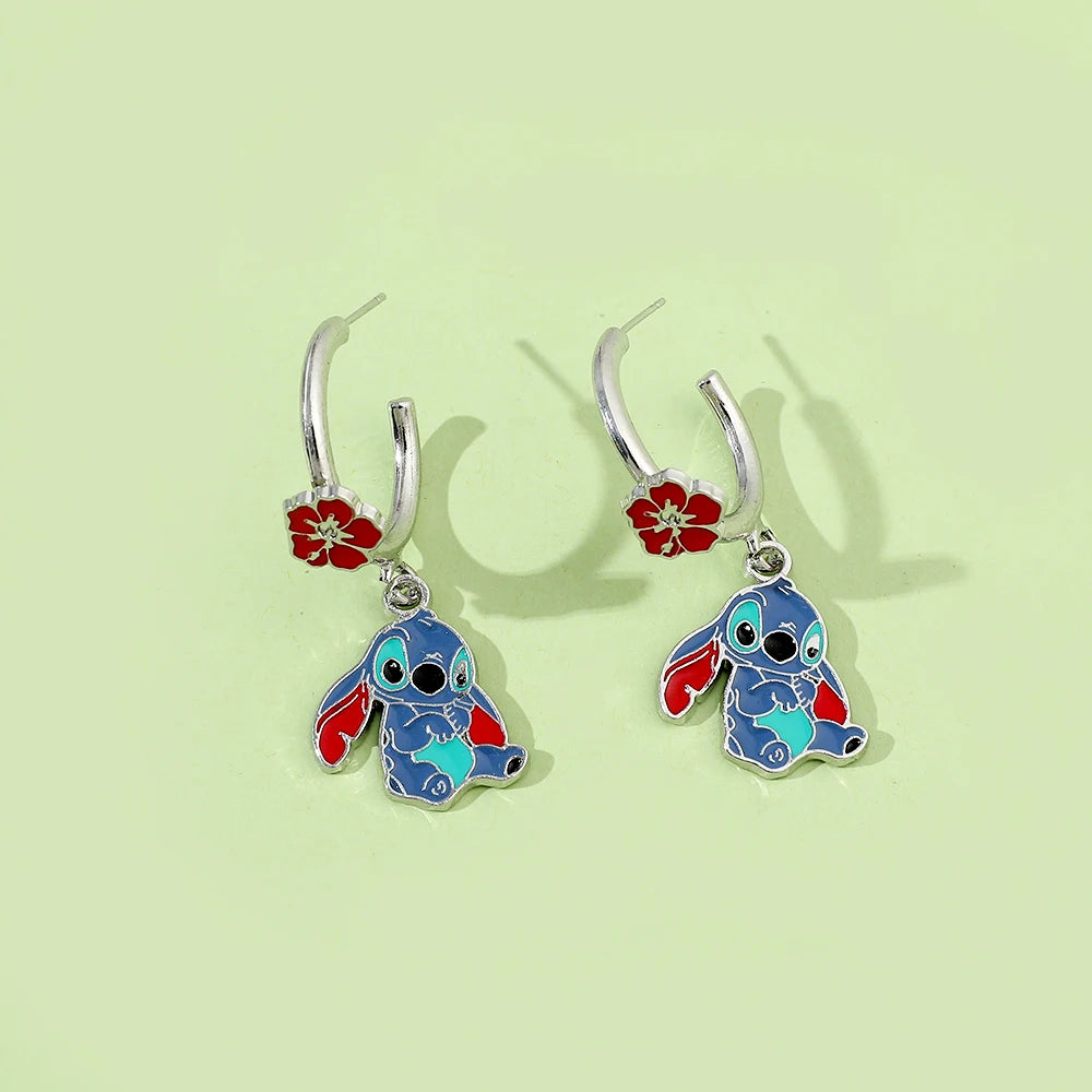 Boucles D'oreilles Disney Stitch Assis