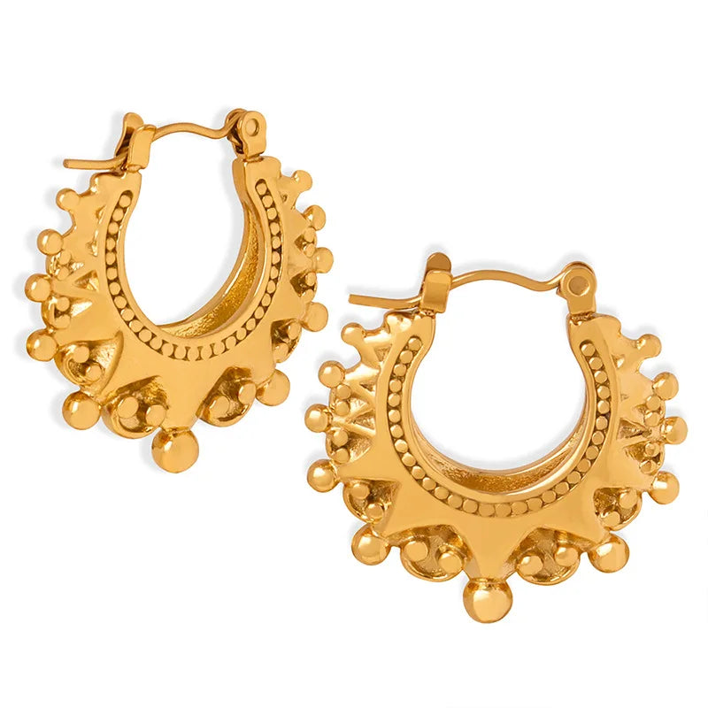 Boucles D'oreilles Savoyarde Oriental