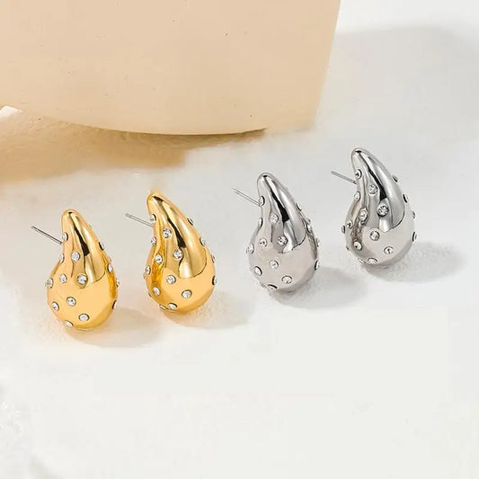 Boucles D'oreilles Goutte Femme