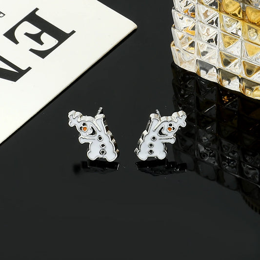 Boucles D'oreilles Disney Olaf