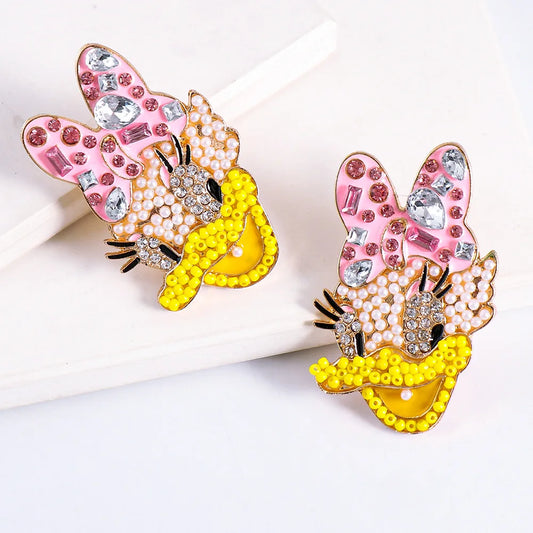 Boucles D'oreilles Disney Marguerite