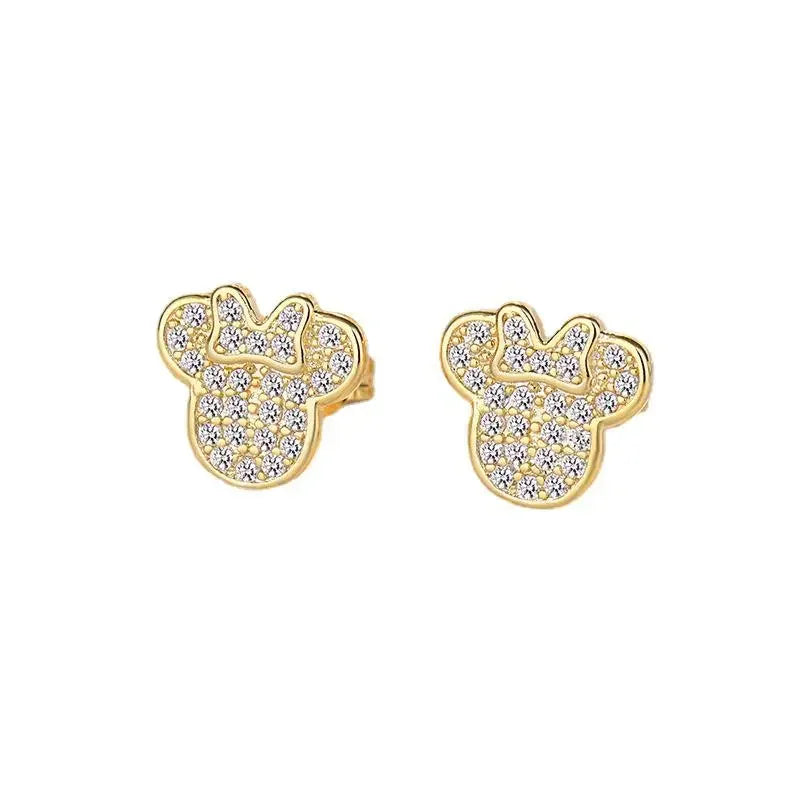 Boucles D'oreilles Minnie Scintillante