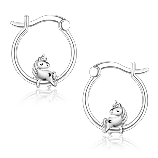 Boucles D'oreilles Petit Cheval