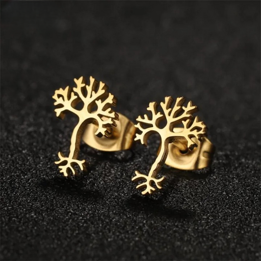 Boucles D'oreilles Arbre de Vie Classique