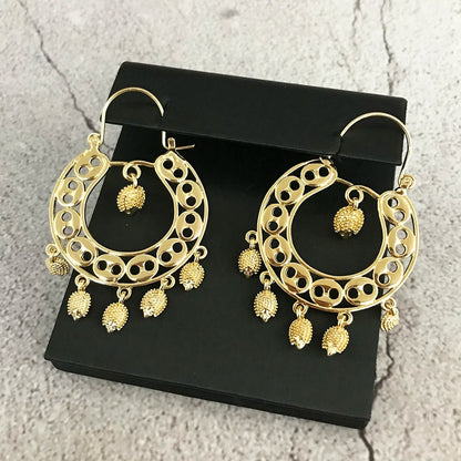 Boucles D'oreilles Savoyarde de Luxe